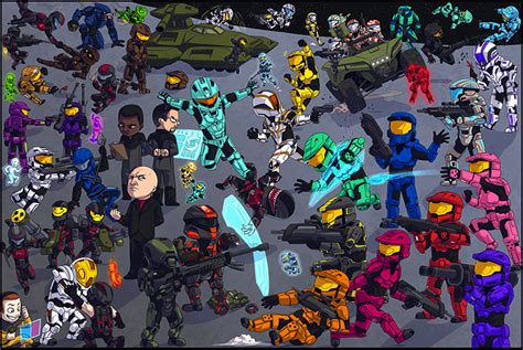Red vs. Blue/Characters .